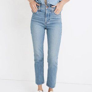 madewell The Petite Perfect Vintage Jean in Banner Wash